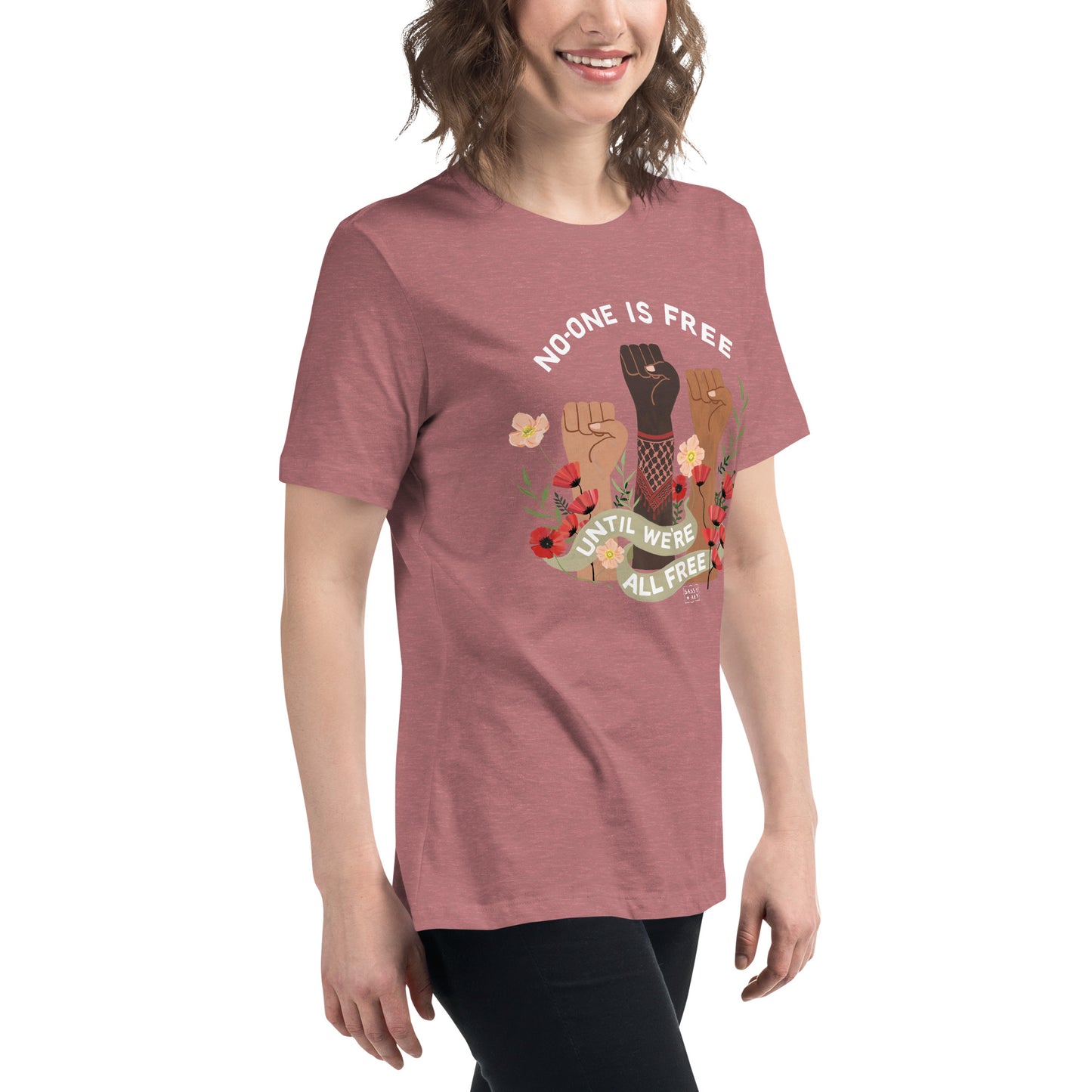 T-shirt Freedom For All relaxed fit - 3 colours