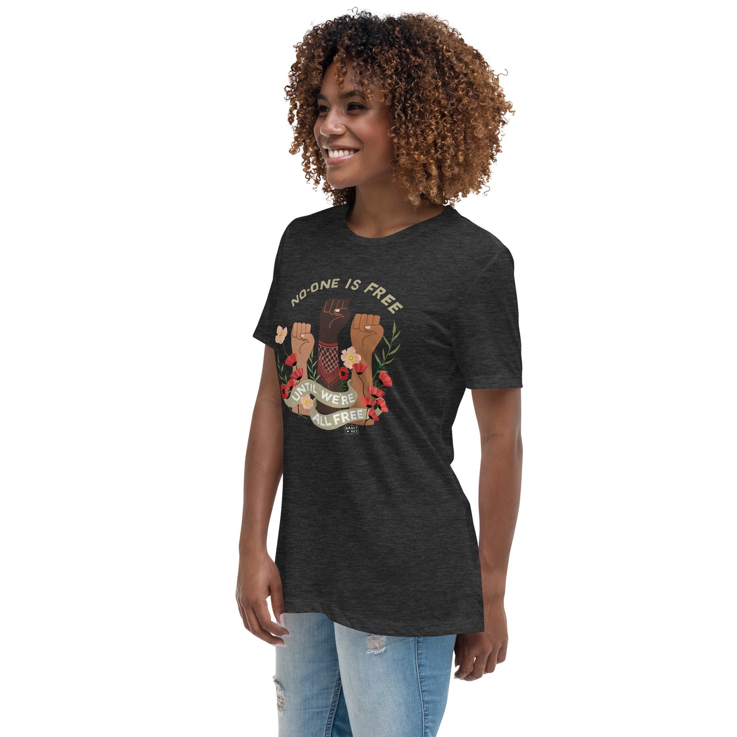 T-shirt Freedom For All relaxed fit - 3 colours