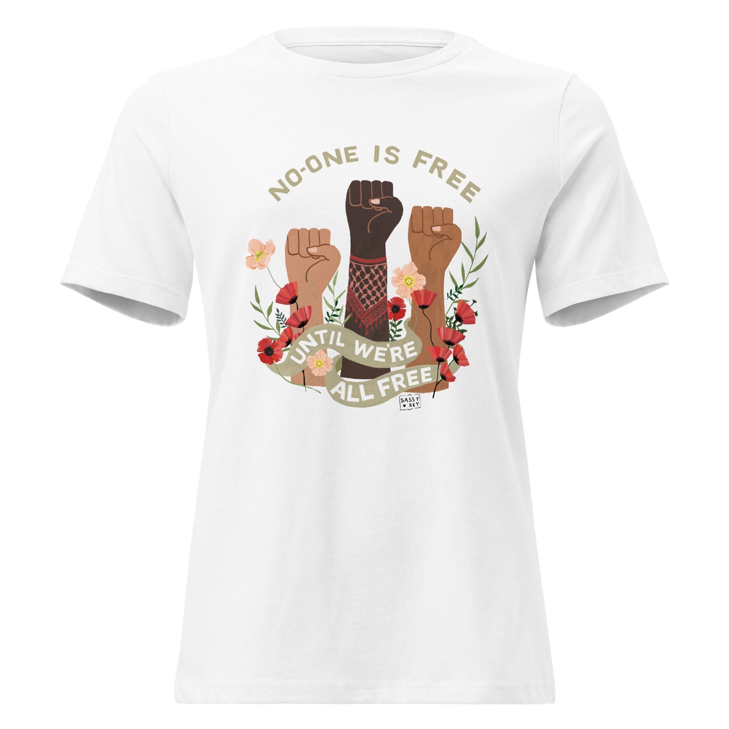 T-shirt Freedom For All relaxed fit - 3 colours