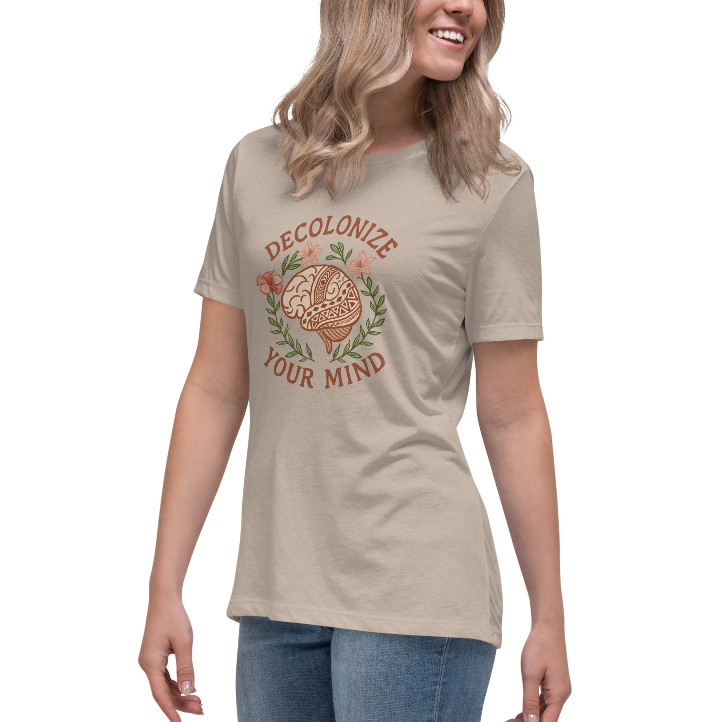 T-shirt Decolonize Your Mind relaxed fit - 4 colours
