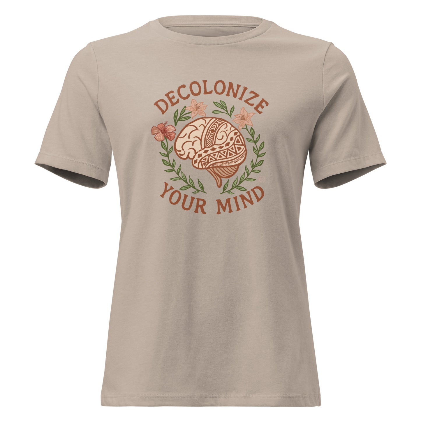 T-shirt Decolonize Your Mind relaxed fit - 4 colours