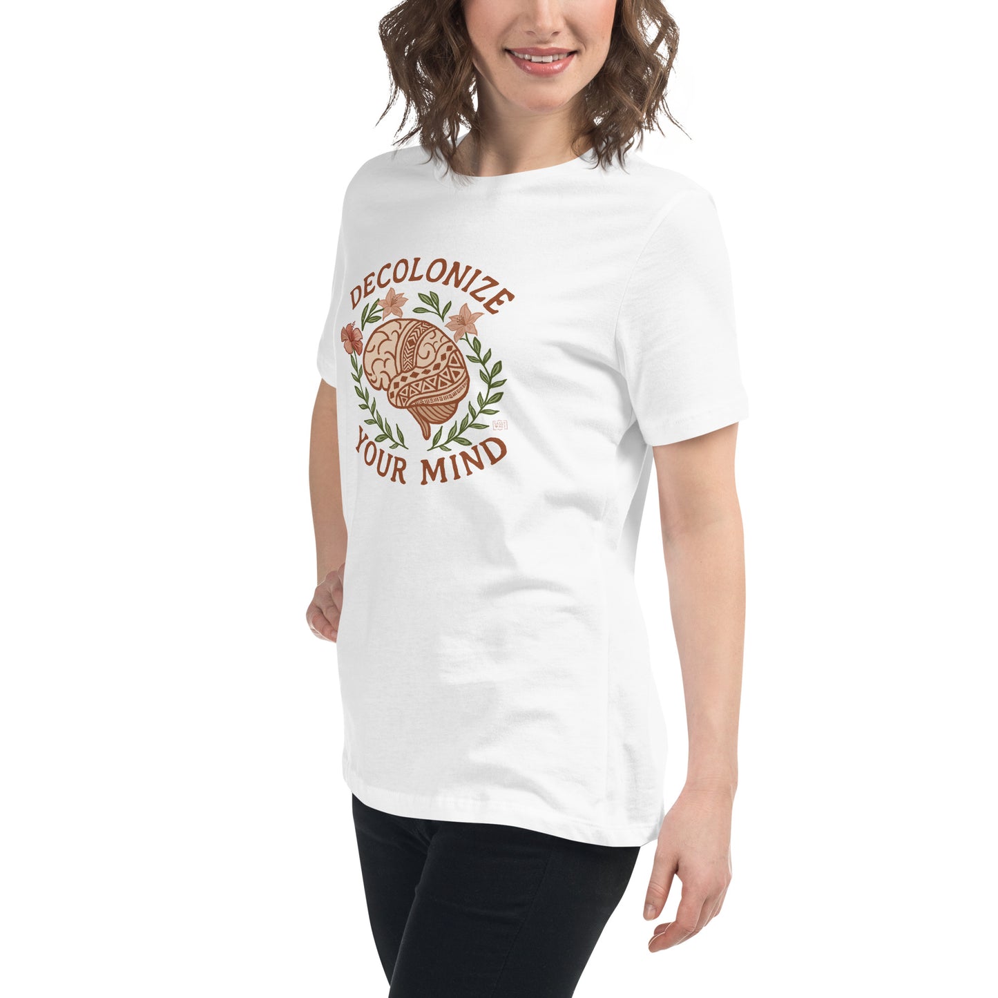 T-shirt Decolonize Your Mind relaxed fit - 4 colours