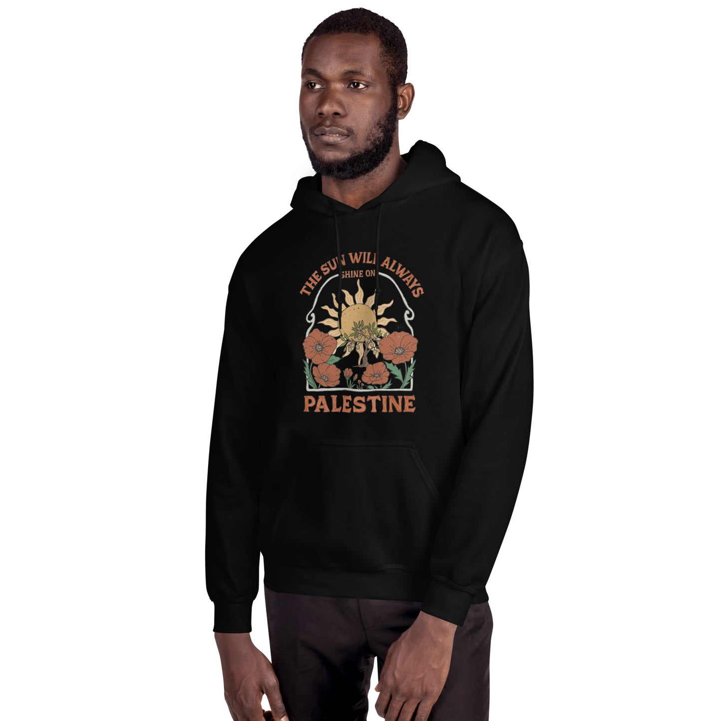 FUNDRAISER FOR KARAZ "The Sun will always shine" Hoodie or T-shirt