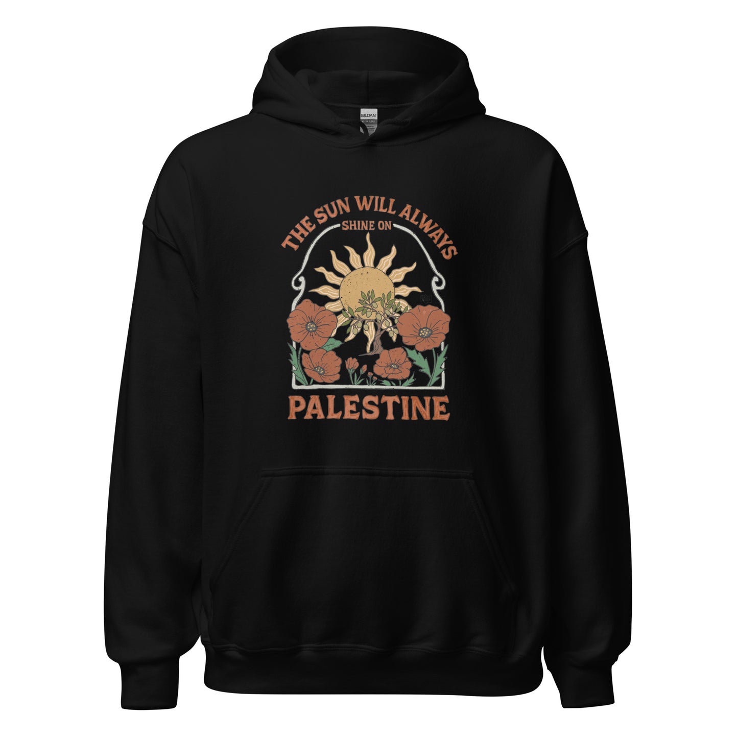 FUNDRAISER FOR KARAZ "The Sun will always shine" Hoodie or T-shirt