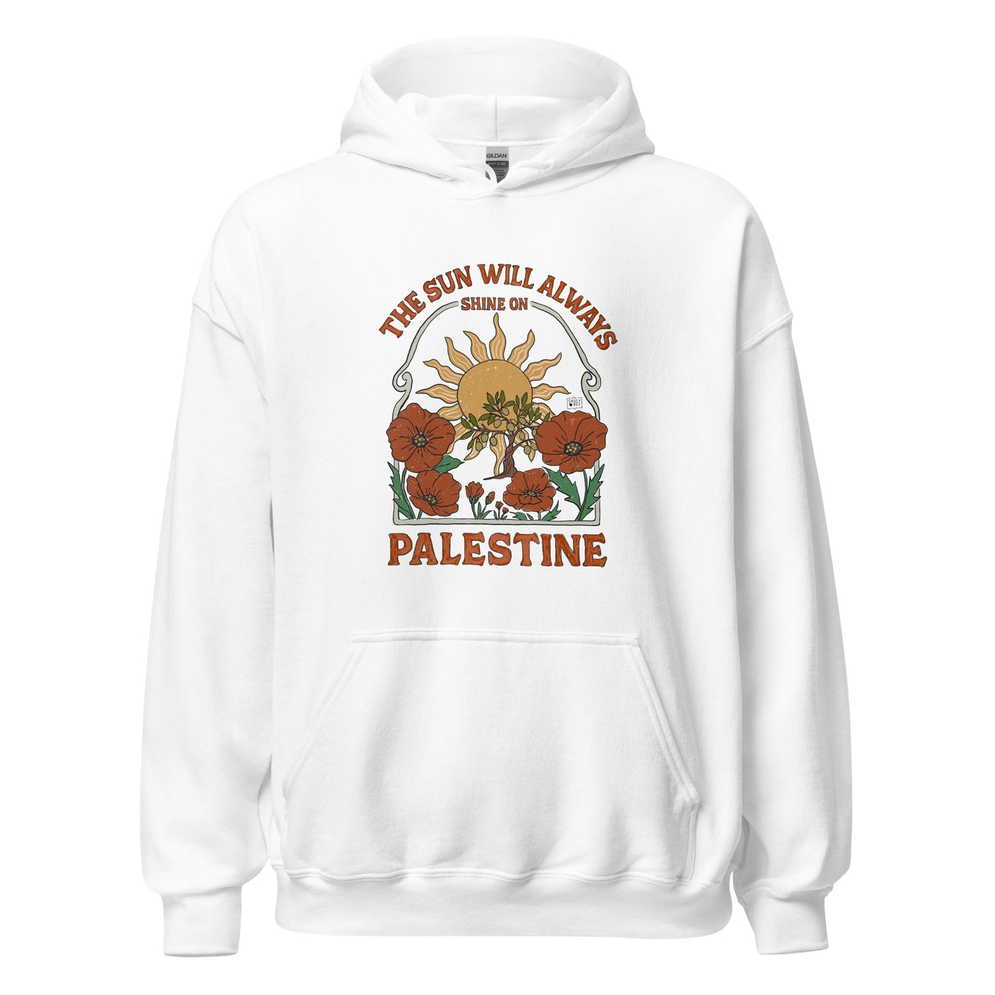 FUNDRAISER FOR KARAZ "The Sun will always shine" Hoodie or T-shirt