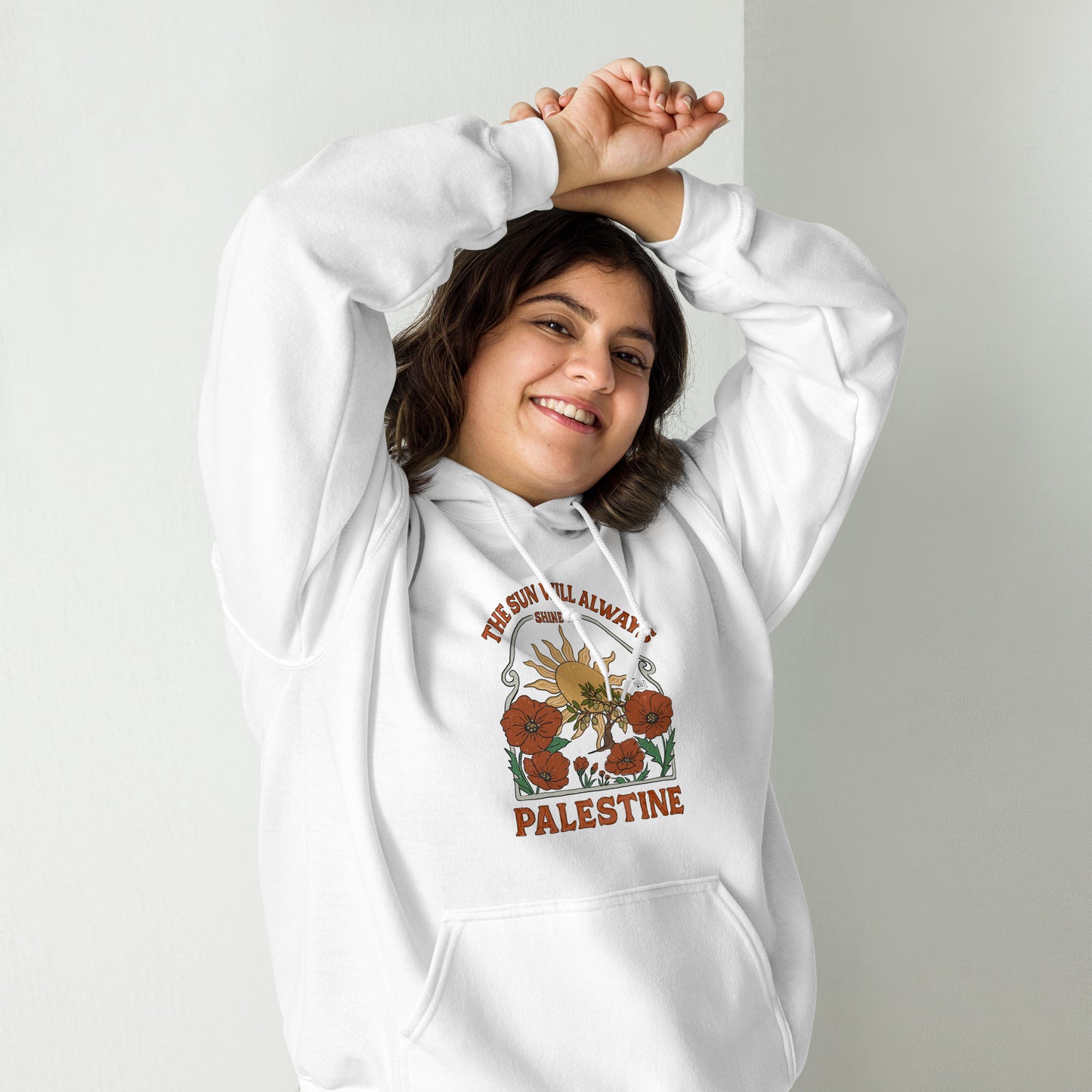 FUNDRAISER FOR KARAZ "The Sun will always shine" Hoodie or T-shirt