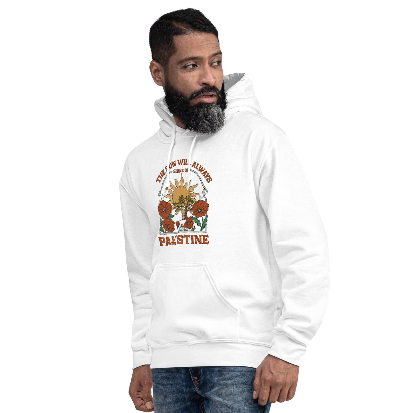 FUNDRAISER FOR KARAZ "The Sun will always shine" Hoodie or T-shirt
