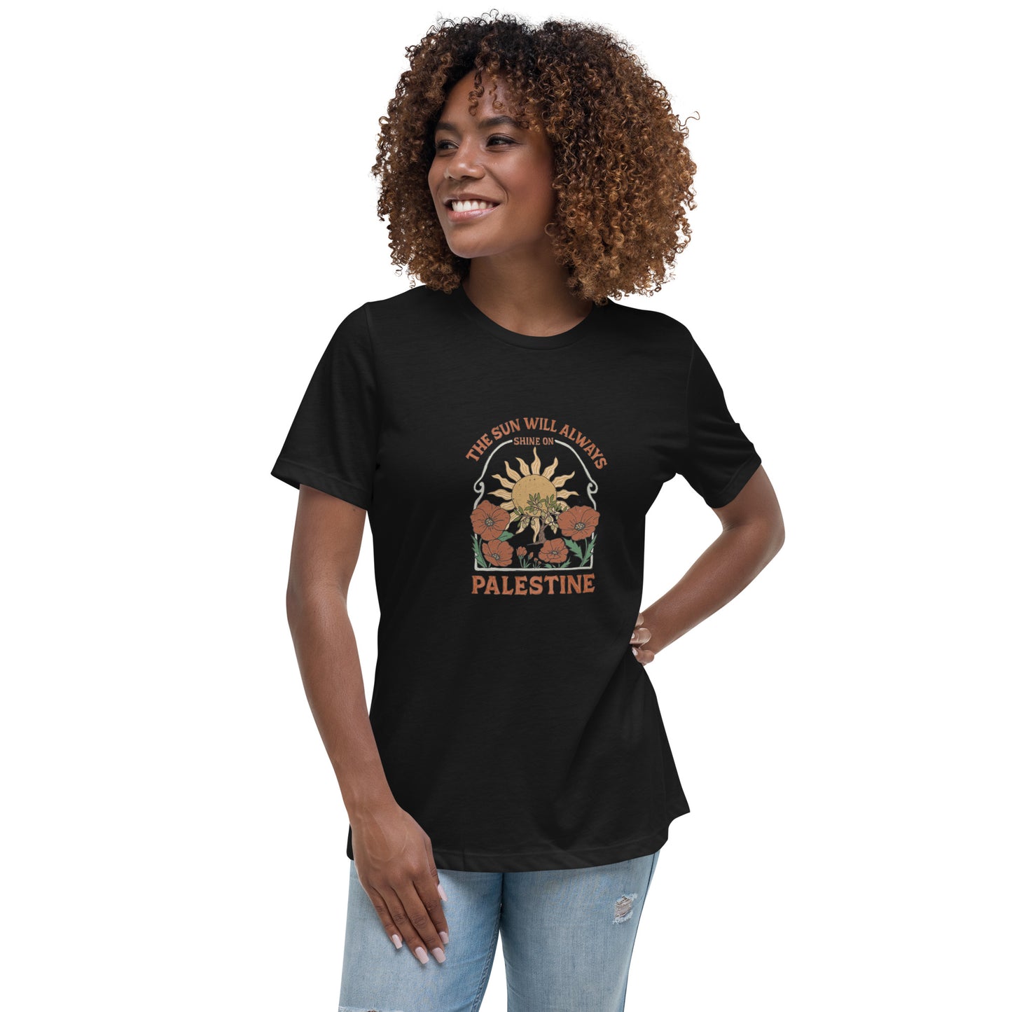 FUNDRAISER FOR KARAZ "The Sun will always shine" Hoodie or T-shirt
