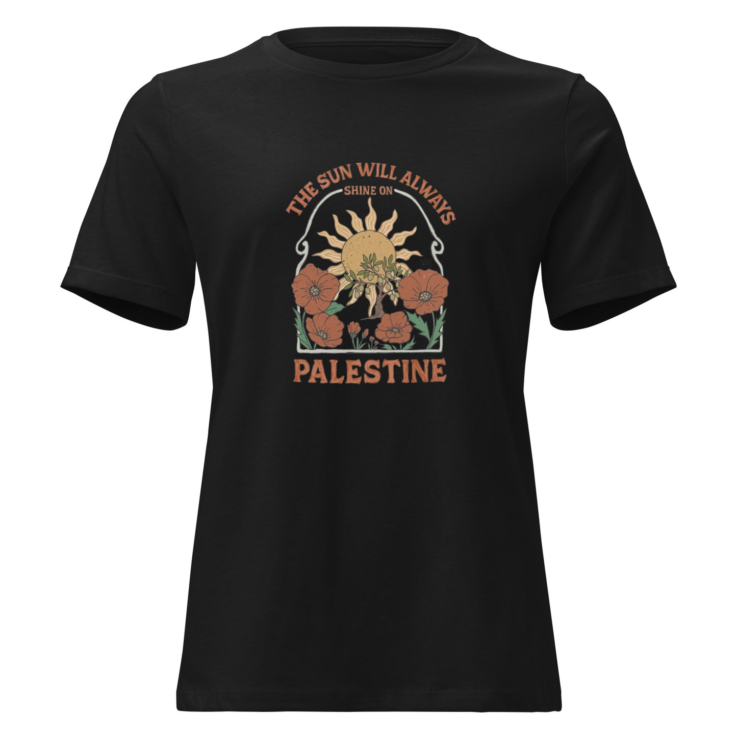FUNDRAISER FOR KARAZ "The Sun will always shine" Hoodie or T-shirt