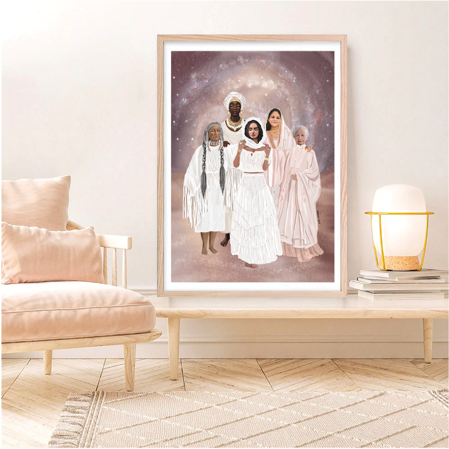 Artwork Celestial Guardians