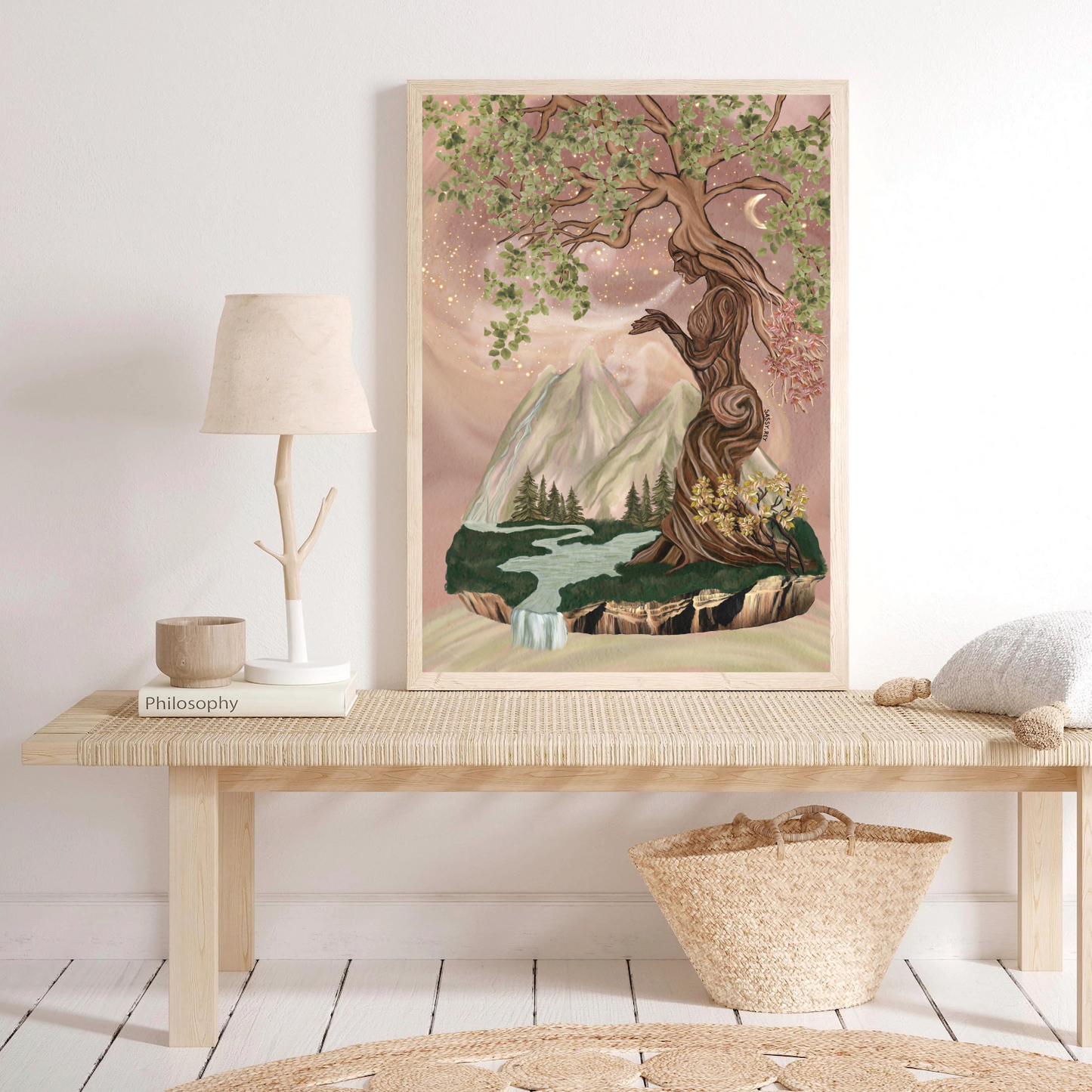 Artwork Keeper of the Forest