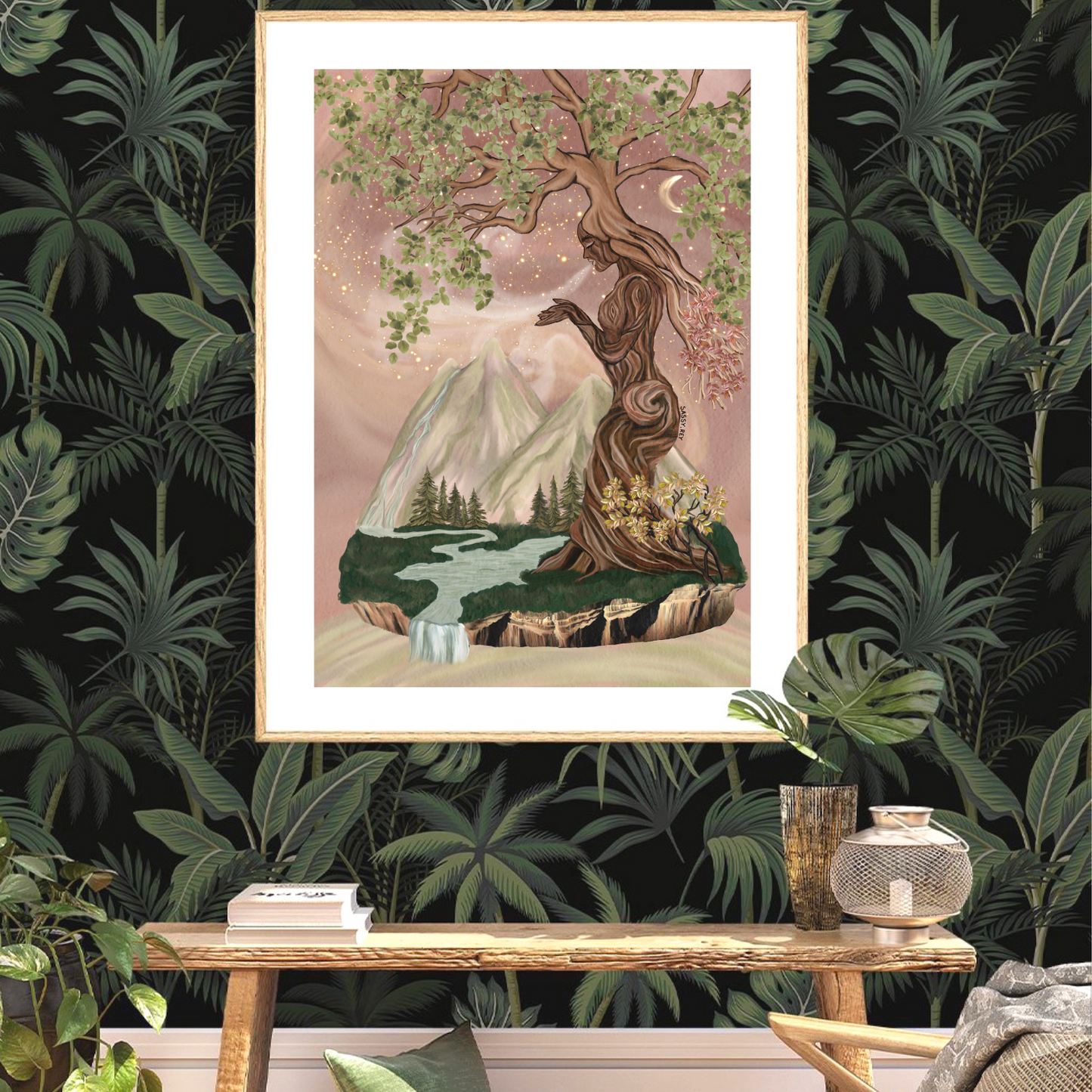 Artwork Keeper of the Forest