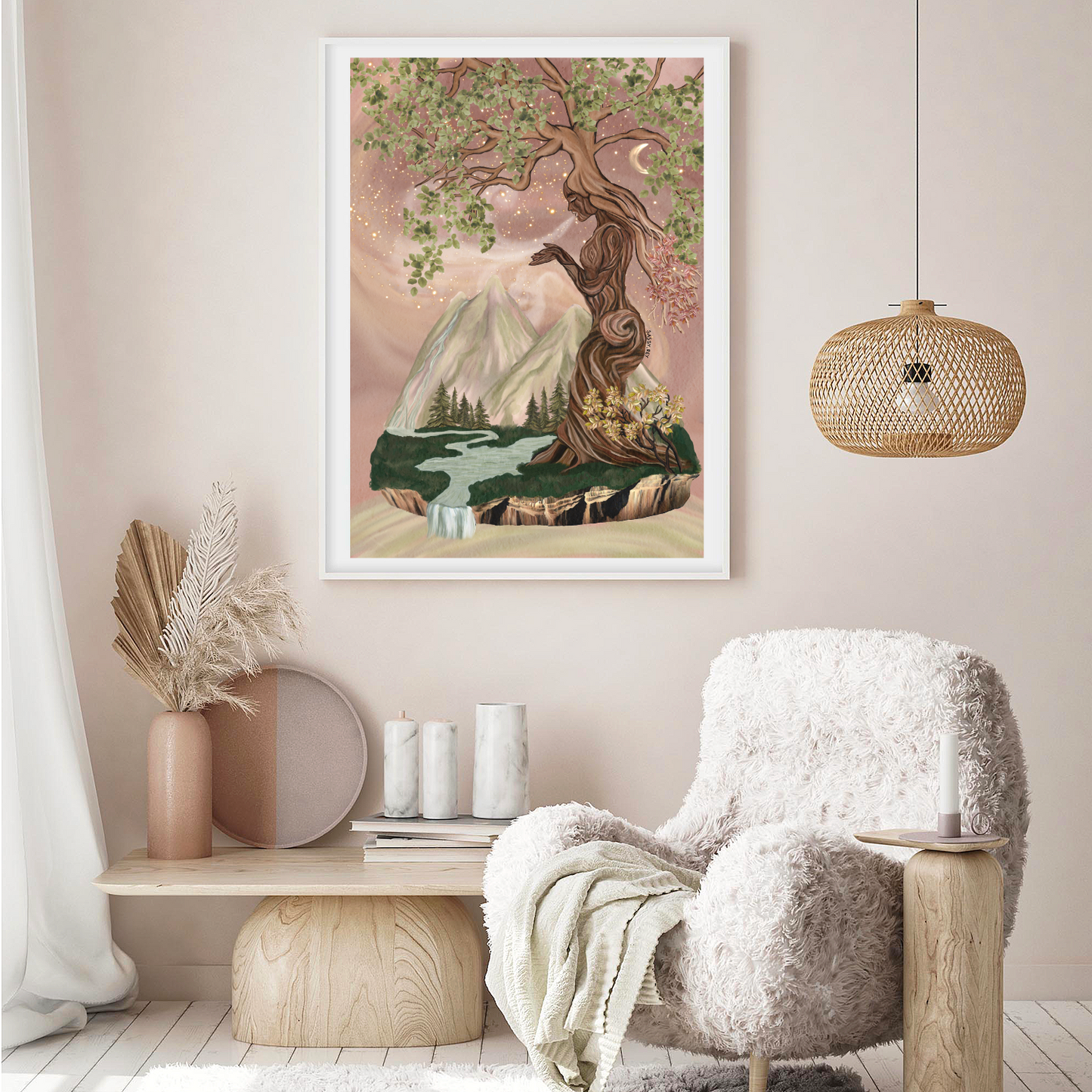 Artwork Keeper of the Forest