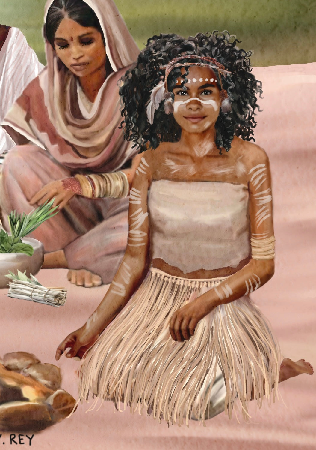 Artwork Those Who Came Before