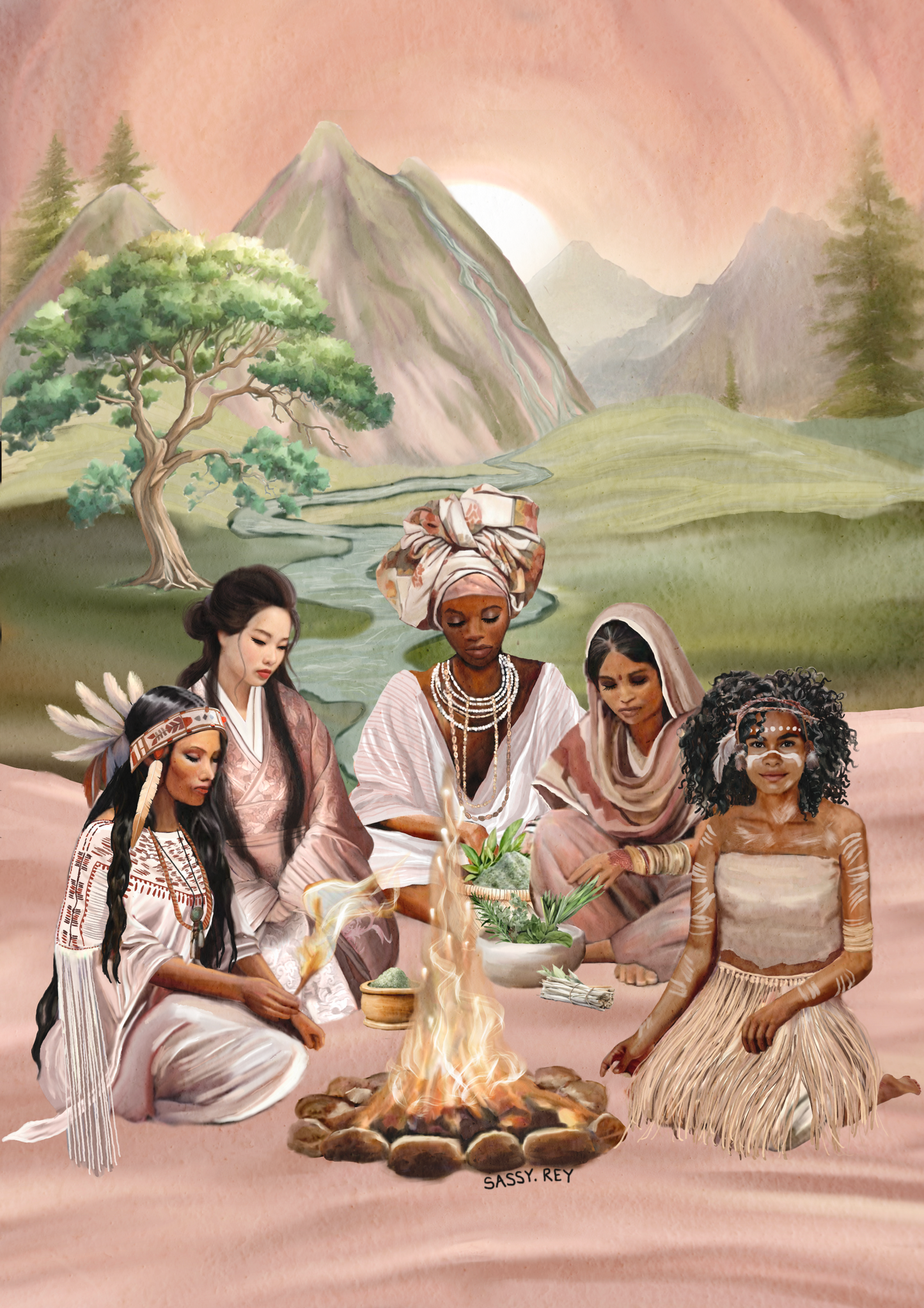 Artwork Those Who Came Before