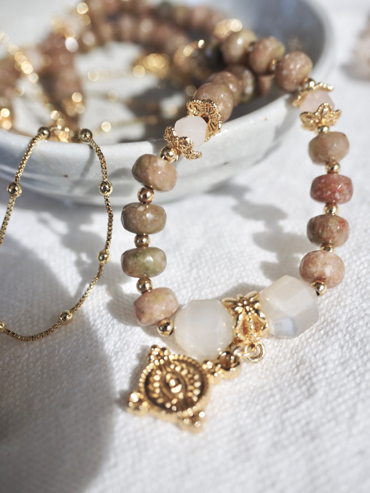 Jewellery Guardian’s Gaze necklace