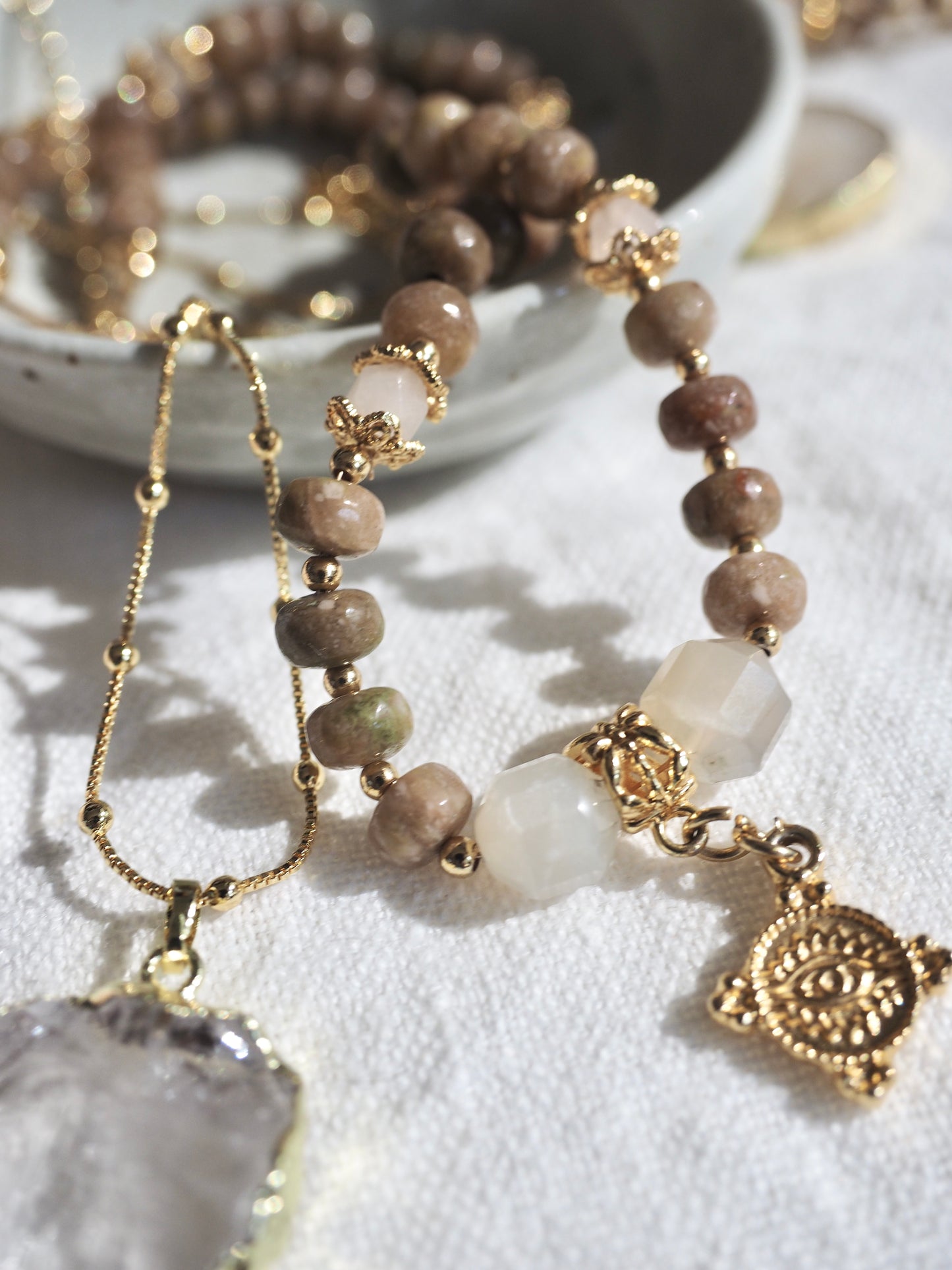 Jewellery Guardian’s Gaze necklace