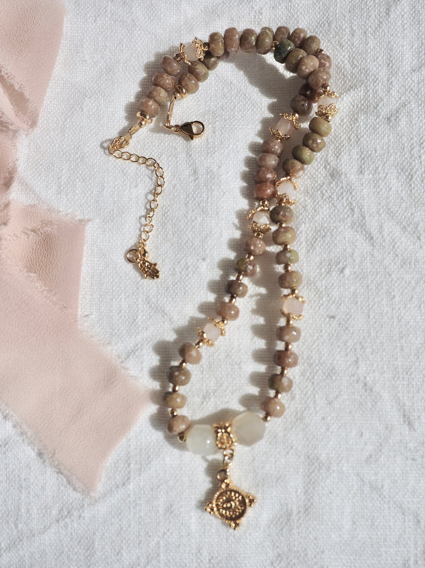 Jewellery Guardian’s Gaze necklace