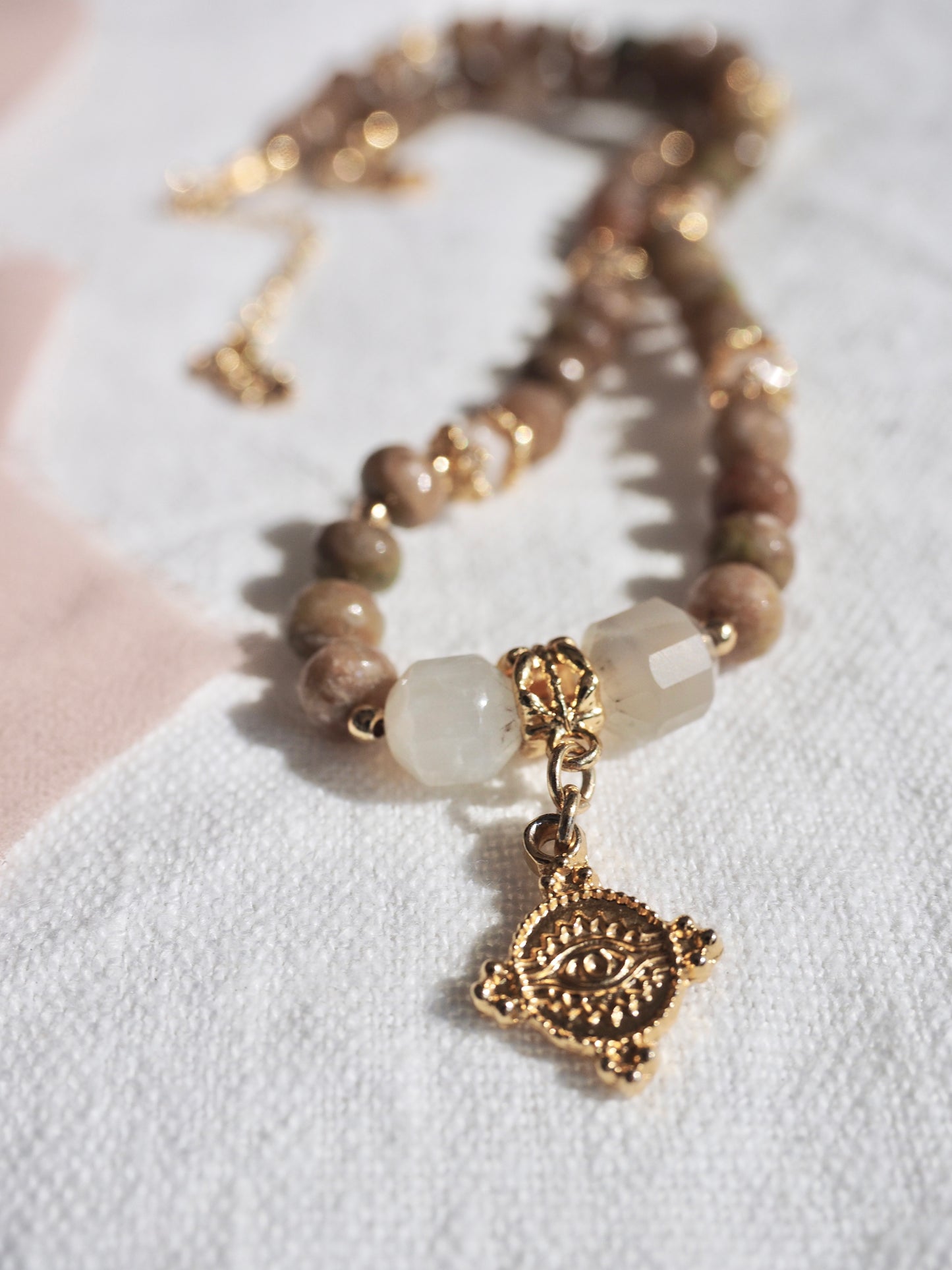 Jewellery Guardian’s Gaze necklace
