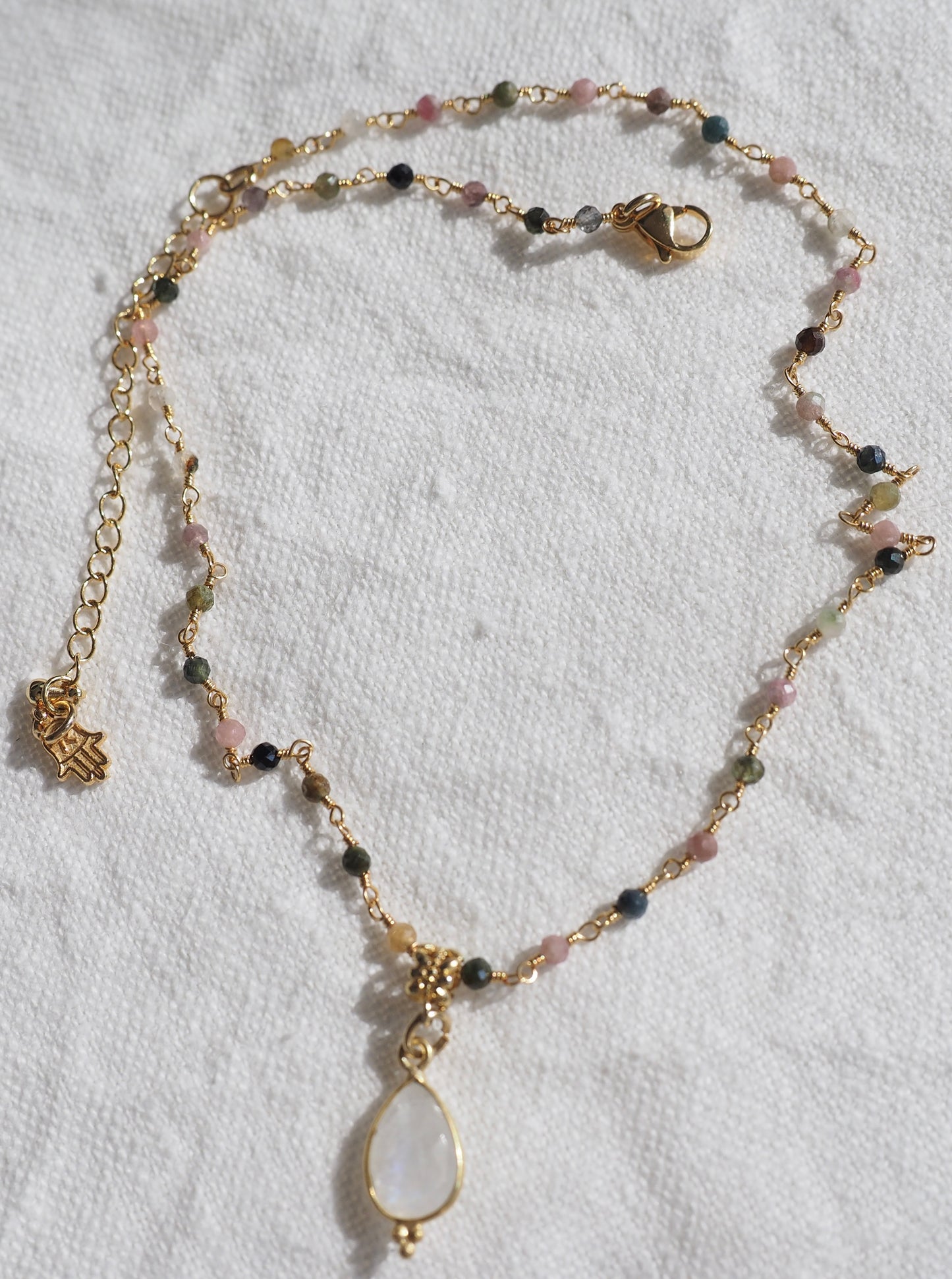 Jewellery Grounding Earth Tourmaline Necklace