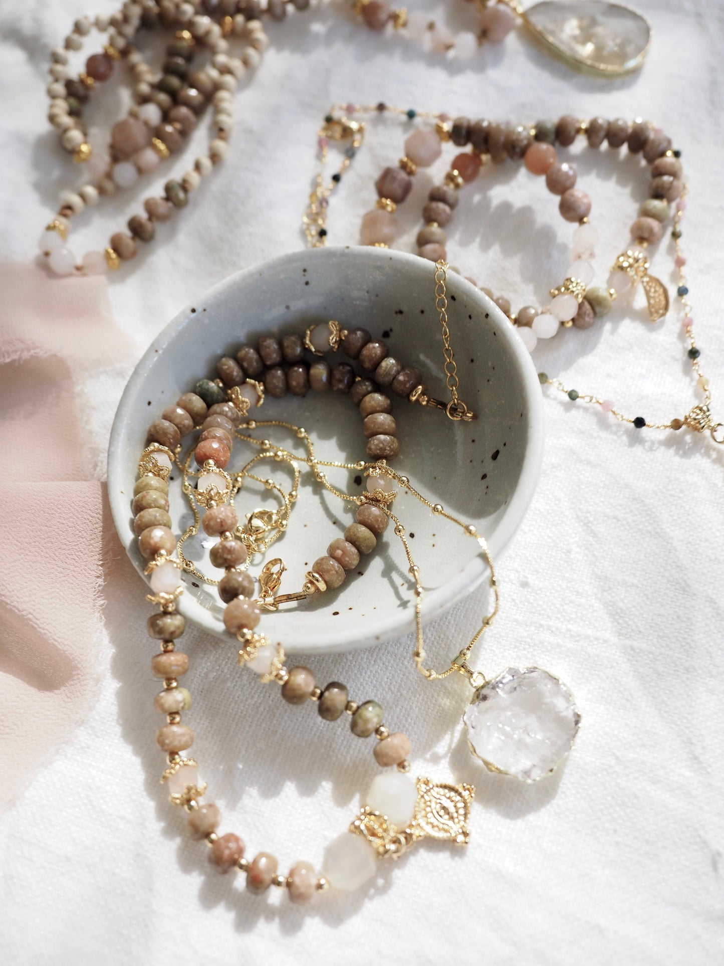 Jewellery Guardian’s Gaze necklace