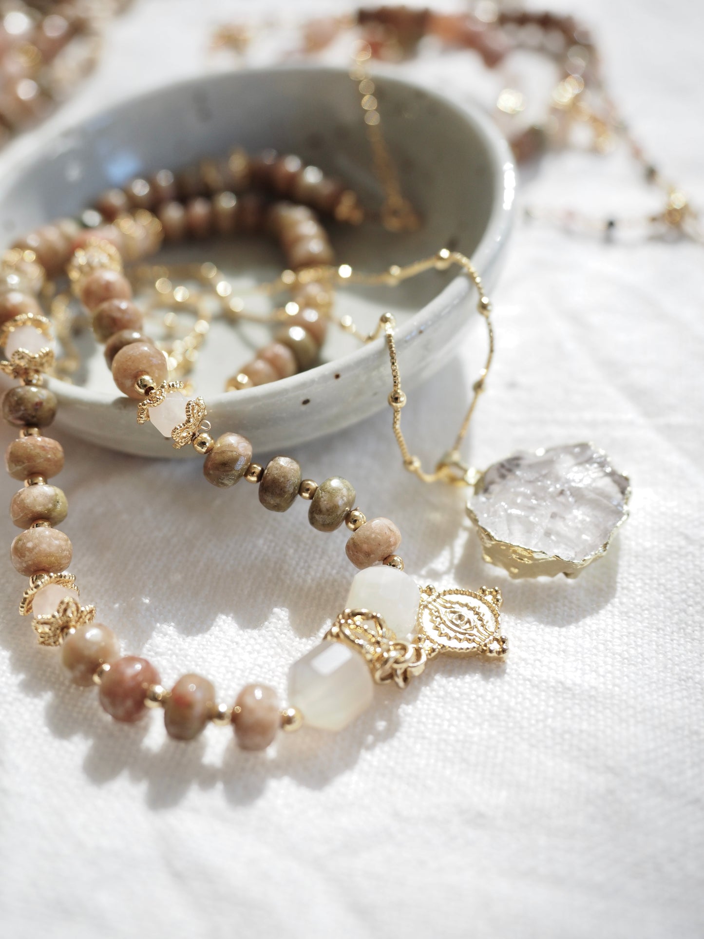 Jewellery Guardian’s Gaze necklace