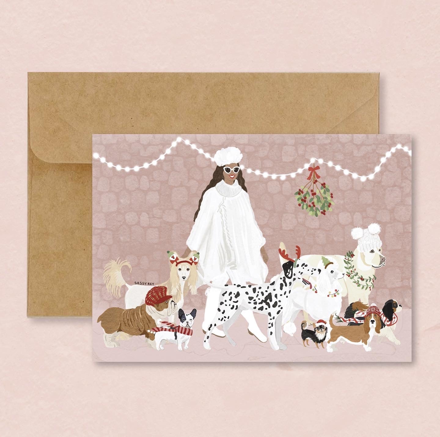Christmas cards Pack of 5
