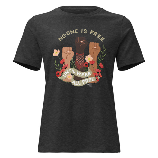 T-shirt Freedom For All relaxed fit - 3 colours
