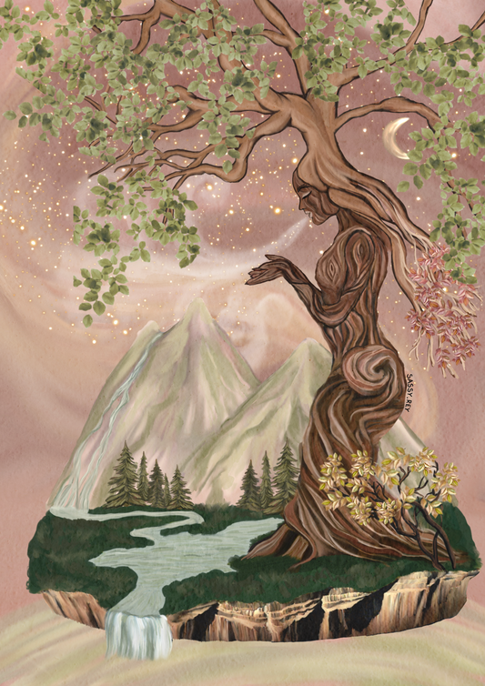 Artwork Keeper of the Forest