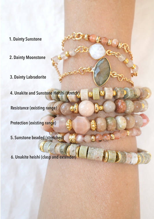 Jewellery bracelets - One of a kind or limited edition pieces