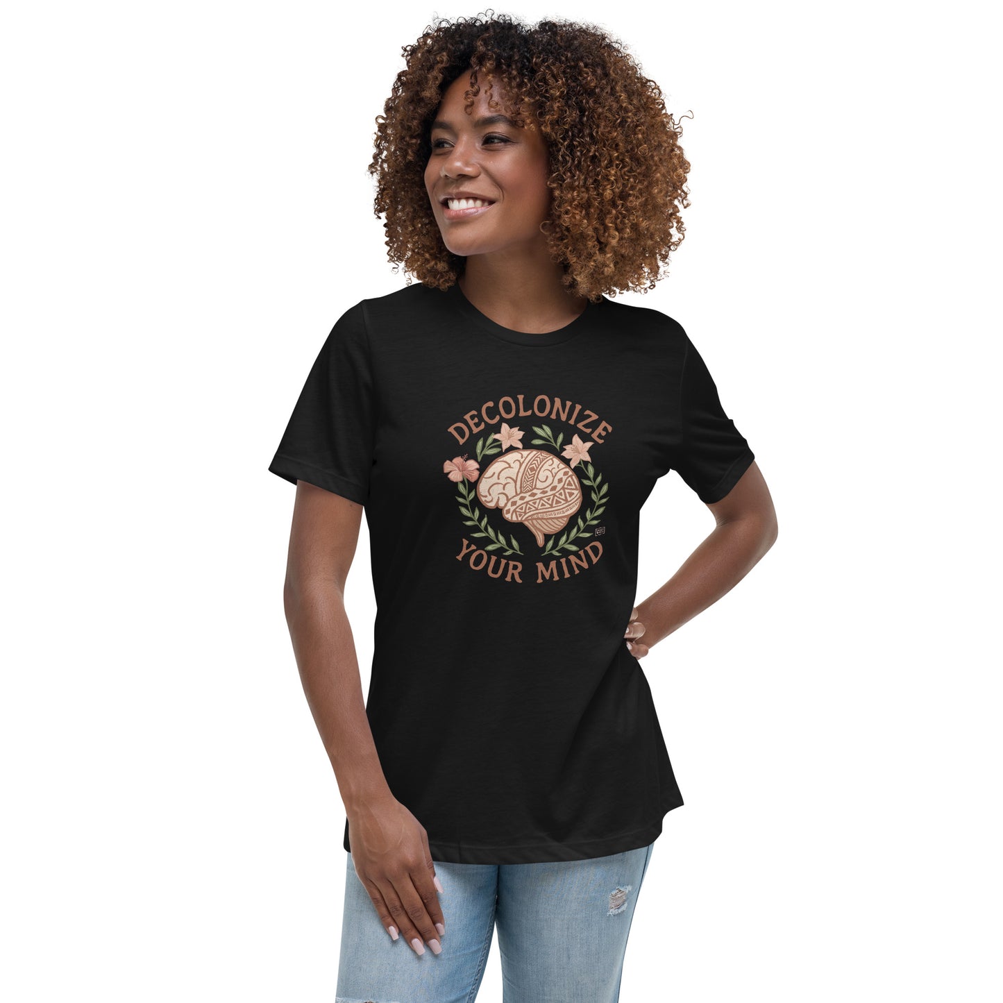 T-shirt Decolonize Your Mind relaxed fit - 4 colours