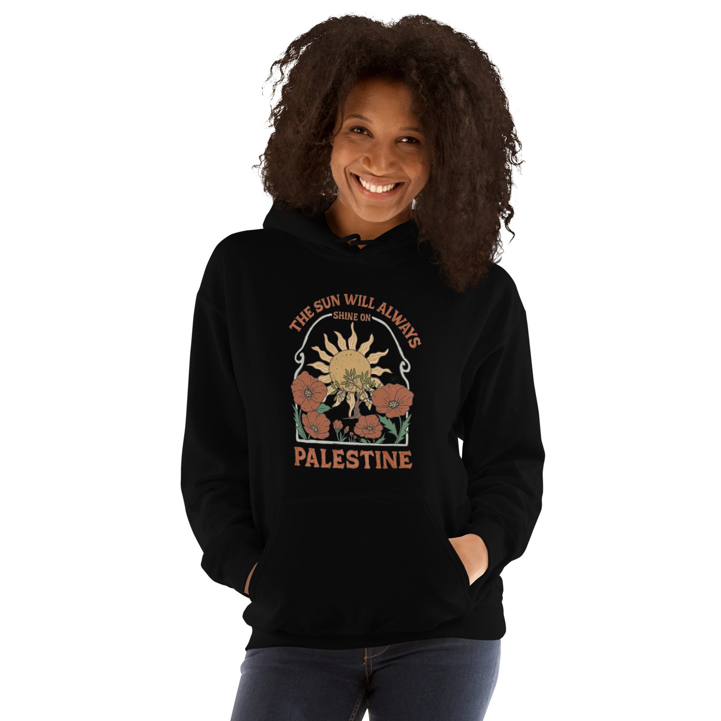 FUNDRAISER FOR KARAZ "The Sun will always shine" Hoodie or T-shirt