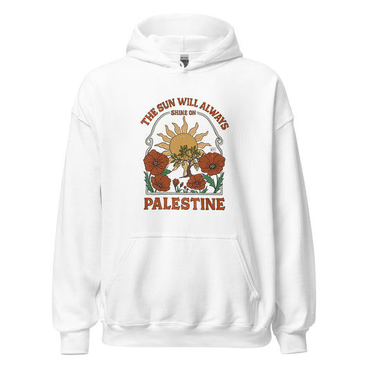 FUNDRAISER FOR KARAZ "The Sun will always shine" Hoodie or T-shirt