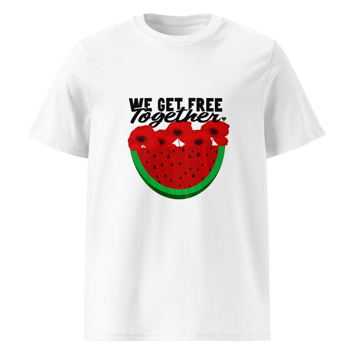 FUNDRAISER FOR KARAZ "We Get Free Together" Hoodie or T-shirt
