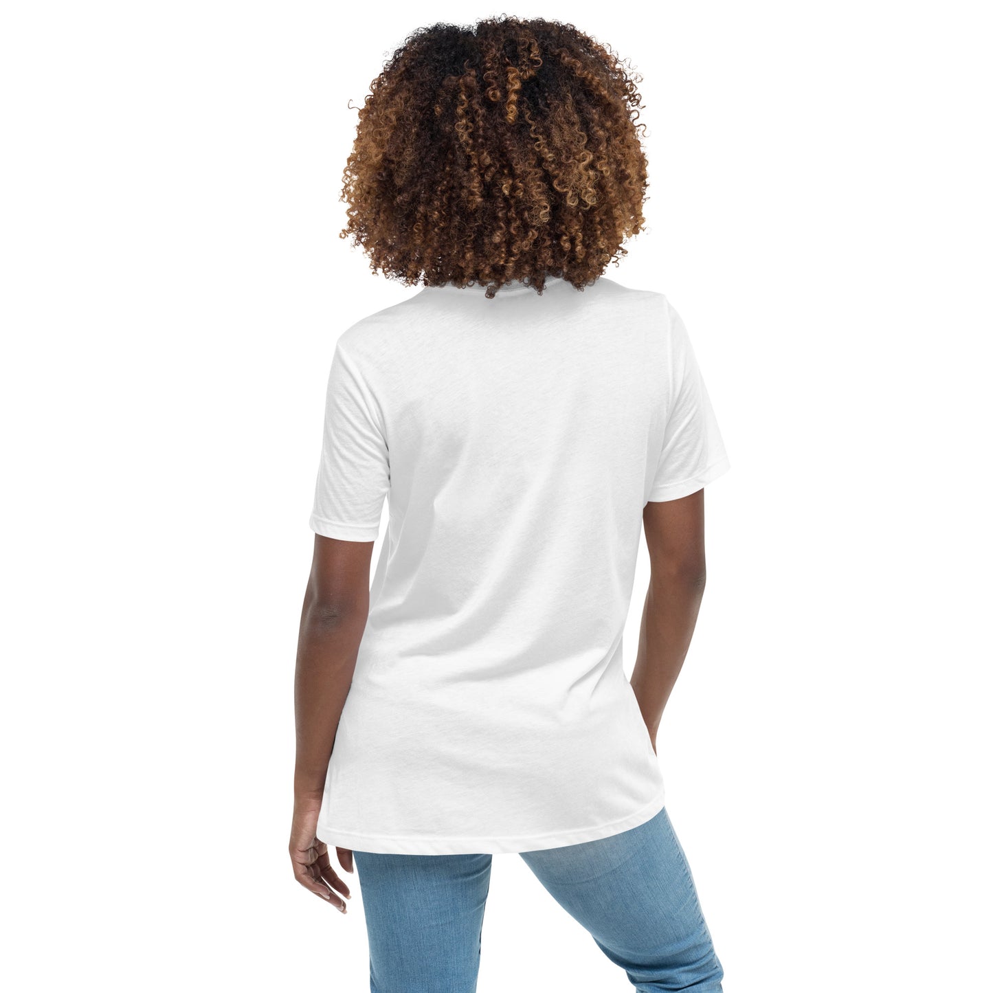 T-shirt Palestine Will Be Free Tatreez  relaxed fit White