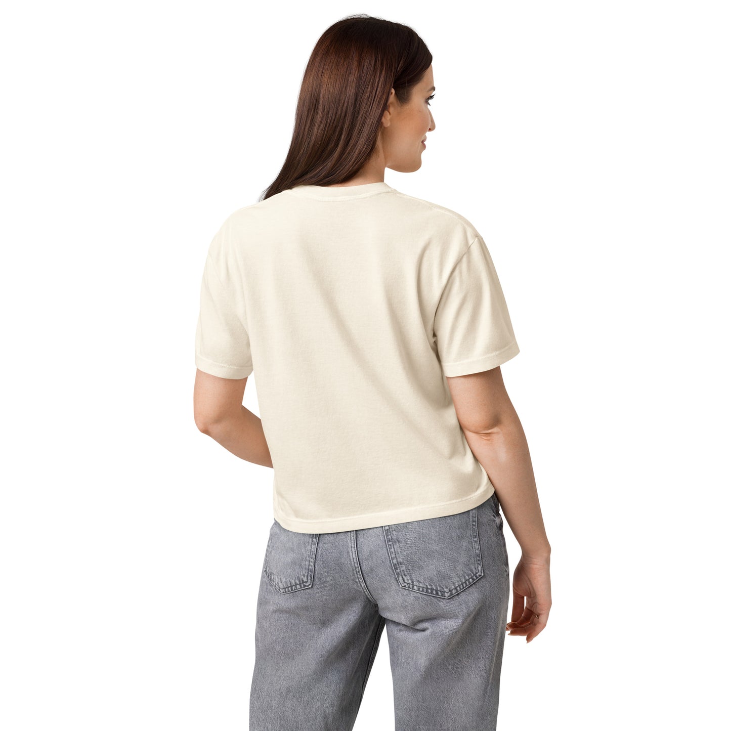 Puzzle T-shirt Crop “Wake Puzzle Sleep Repeat” (3 colours)
