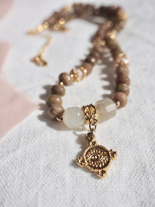 Jewellery Guardian’s Gaze necklace