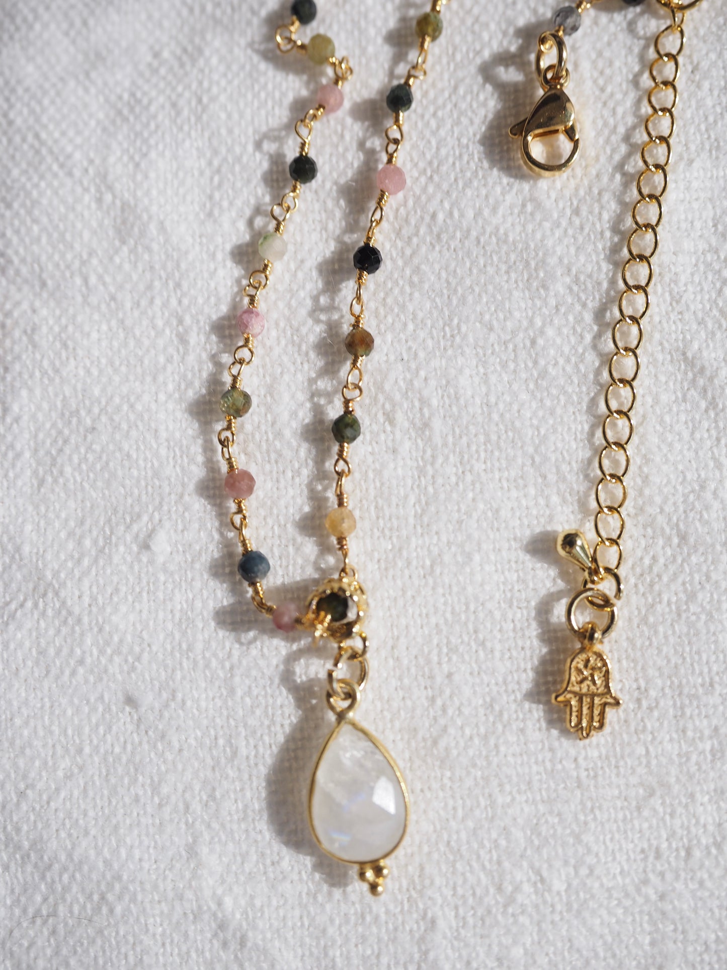 Jewellery Grounding Earth Tourmaline Necklace