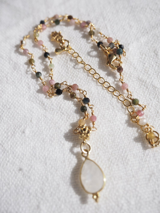 Jewellery Grounding Earth Tourmaline Necklace