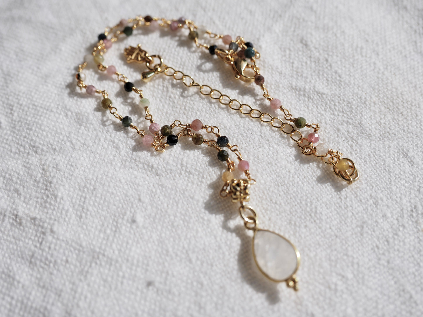 Jewellery Grounding Earth Tourmaline Necklace