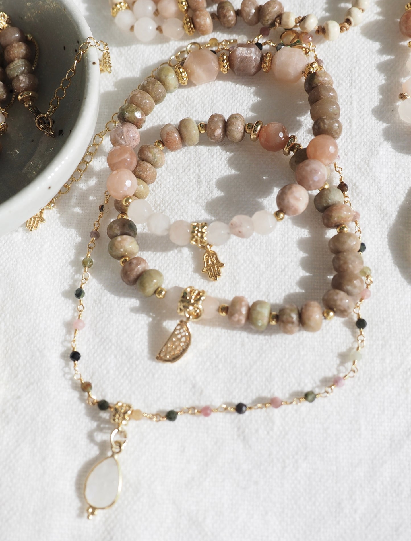 Jewellery Grounding Earth Tourmaline Necklace